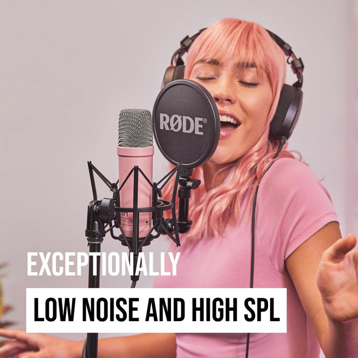 RØDE NT1 Signature Series - Micrófono condensador de diafragma gran...