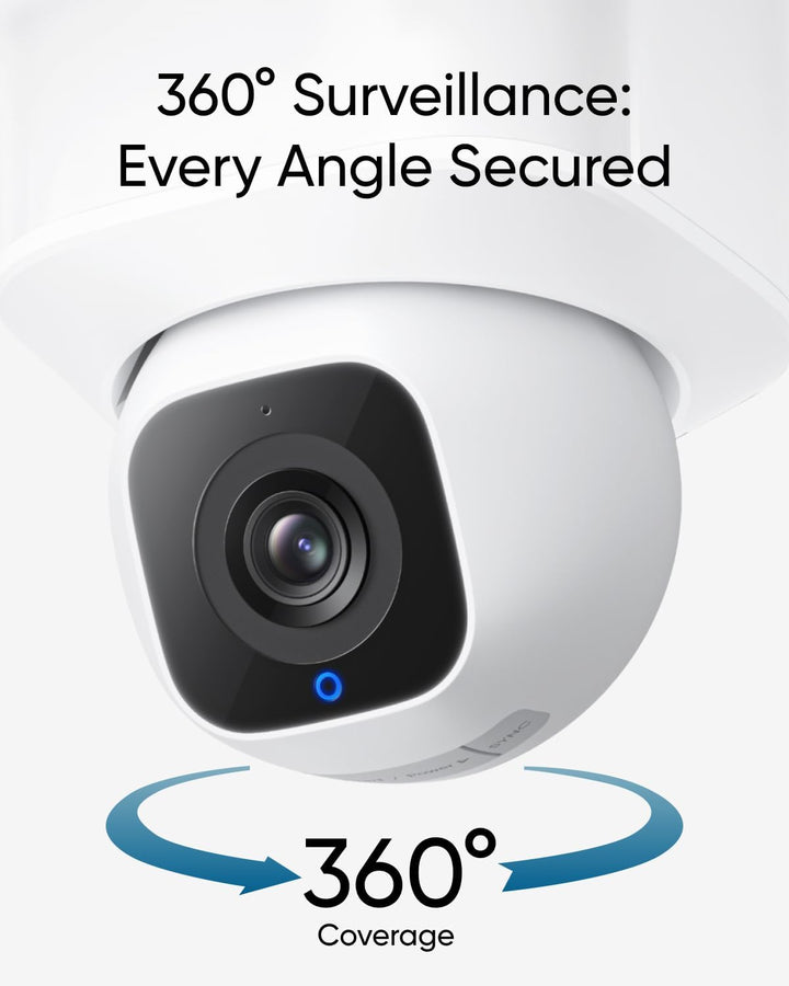 Cámara Reflector Eufy Security E30, Cámara de Seguridad para Exteri...