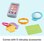 Fisher-Price Laugh & Learn My Smart Purse, rosa, juguete musical para bebé