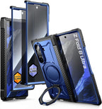 SUPCASE Funda para Galaxy Z Fold 8 Ultra, pantalla de vidrio y privacidad