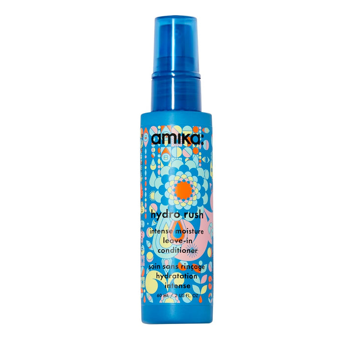 amika Hydro Rush Intense Moisture Leave-In Conditioner with Hyaluro...