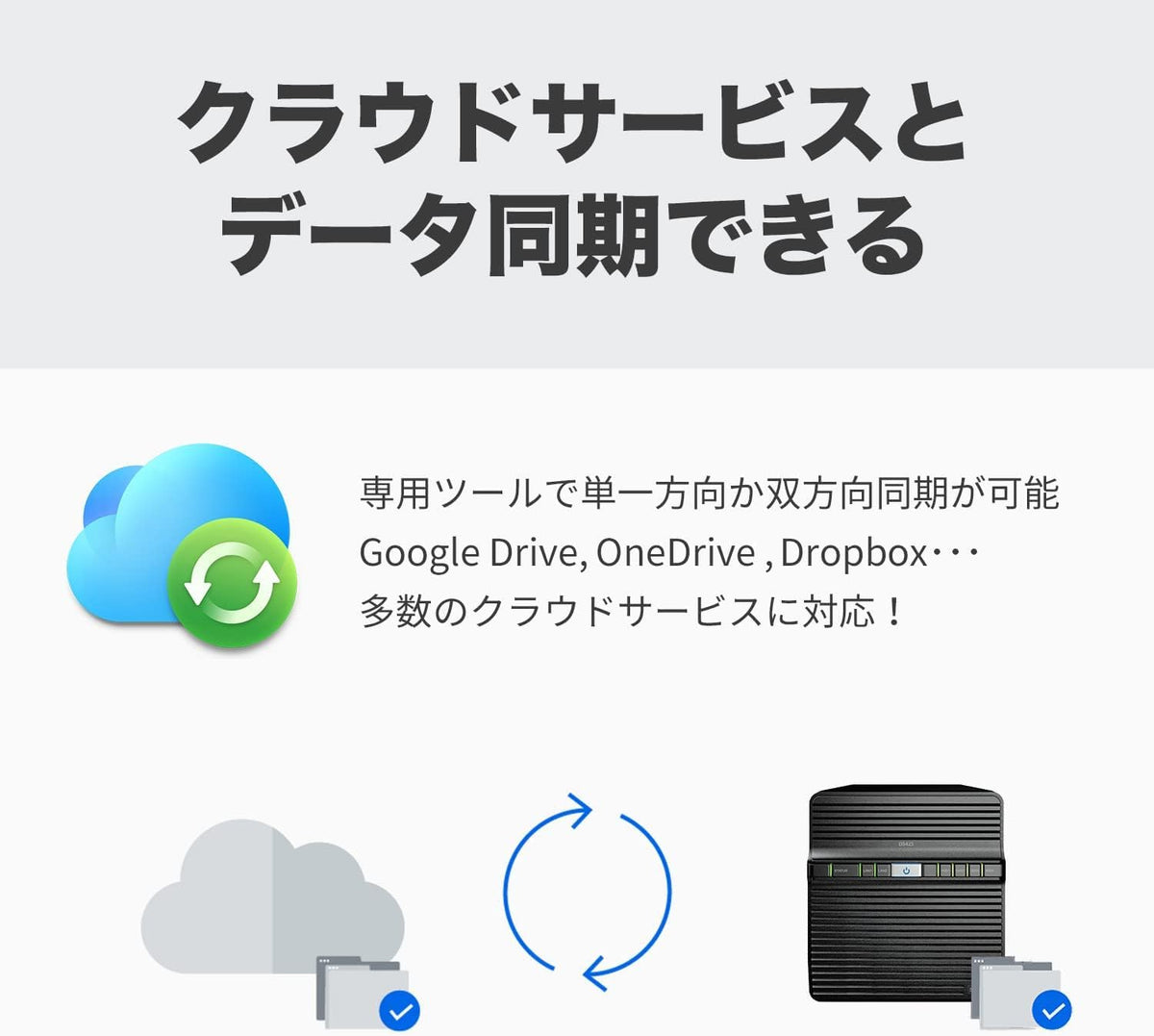 Synology Backup DS423 Family &amp; Business - Uso compartido seguro...