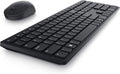 Dell Teclado y mouse inalámbricos avanzados - KM520 - Inalámbrico, interfaz de 2.4 GHz, Negro