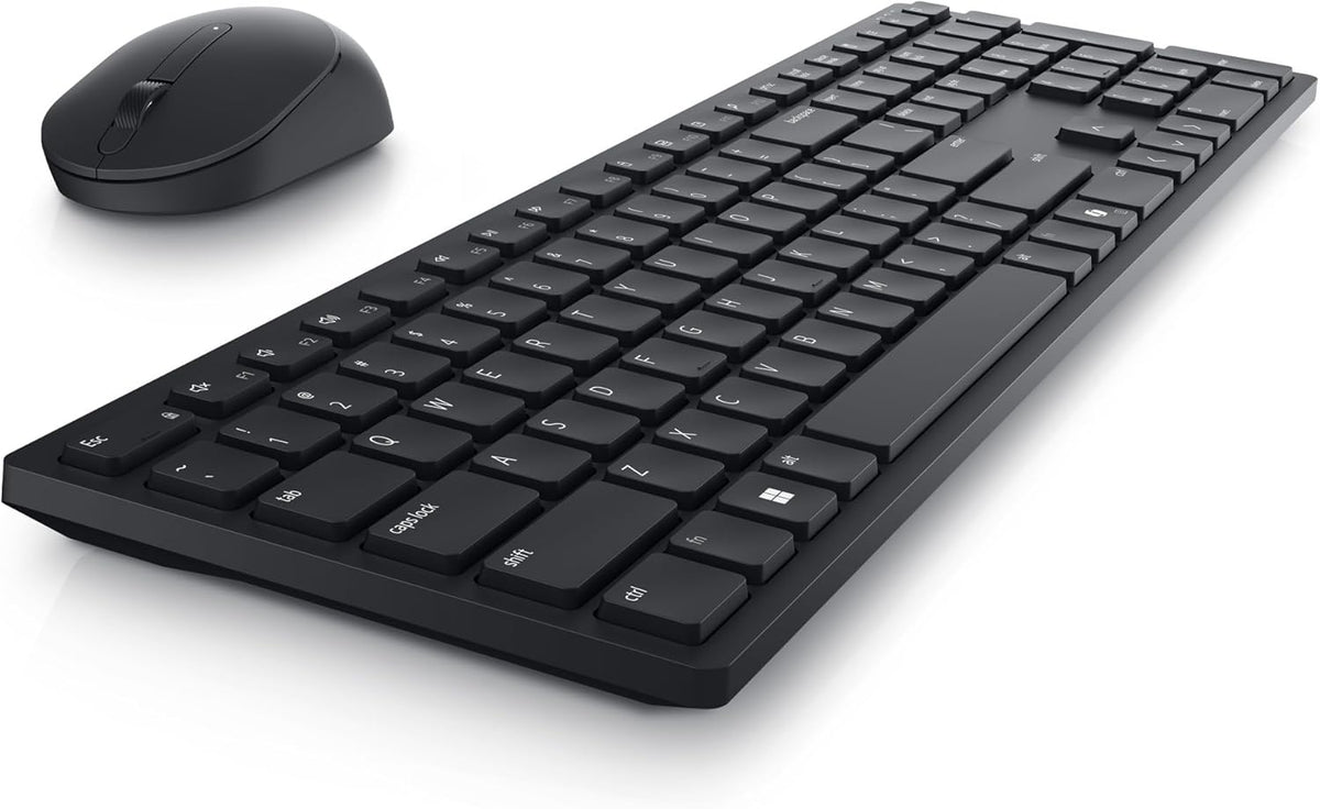 Dell Teclado y mouse inalámbricos avanzados - KM520 - Inalámbrico,...