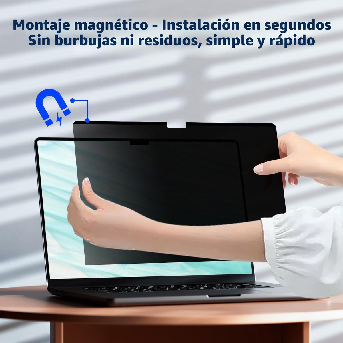 Pantalla magnética de privacidad para laptop de 14 pulgadas, 16:9,...