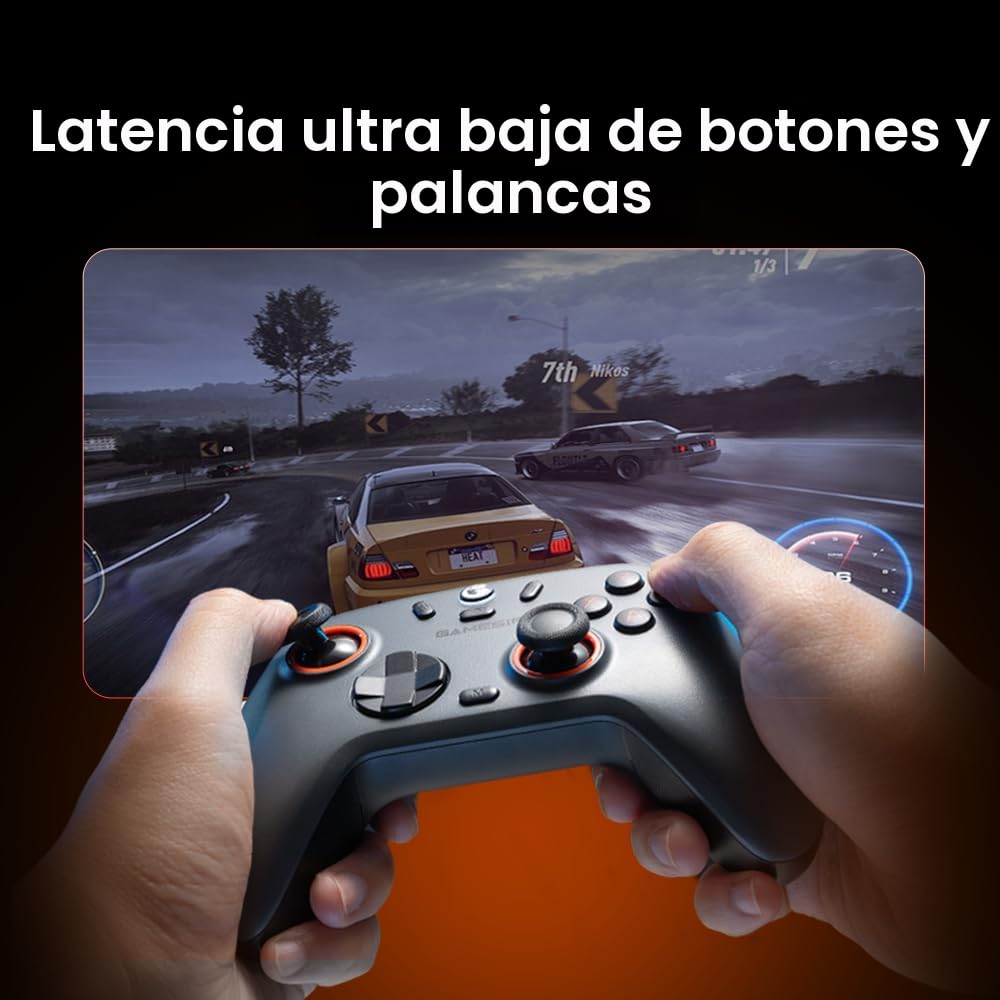 GameSir Nova Lite 2 Wireless PC Controller with Hall Effect Joystic...