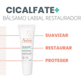 Avène Cicalfate Crema Restauradora para Labios, Humectación de Larg...