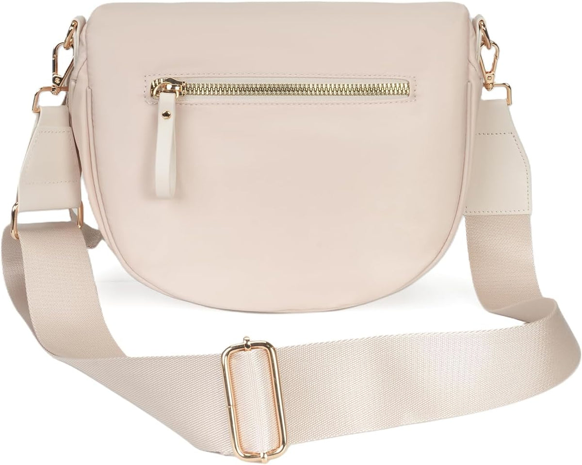 Bolso cruzado espacioso de nylon, bolsa de cintura, bolsos, billeteras, carteras de moda, bolso de hombro para mujer