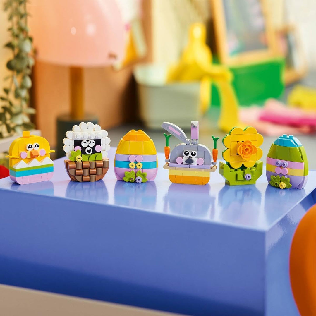 LEGO Decoraciones de Pascua - Juego de construcción de primavera de...