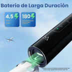 Cepillo de dientes eléctrico para adultos, batería de 180 días