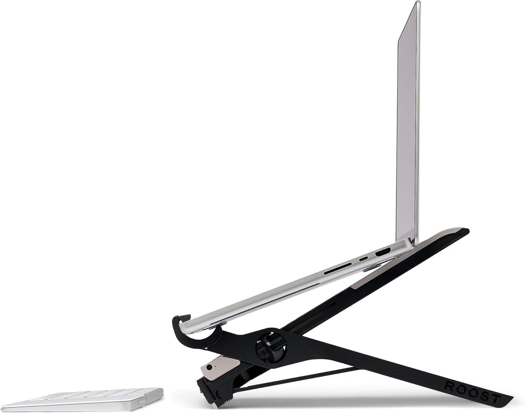 Roost V3 Plus - Soporte para portátil ultra portátil y ajustable, Ónice