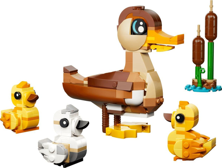 LEGO Creator Duck Juego de construcción familiar \u2013 Juguete de...