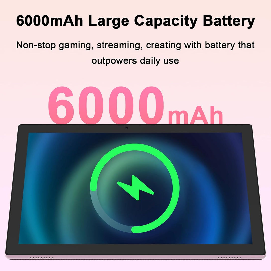 YQSAVIOR Tablet Android 14 de 10 pulgadas, 8 GB de RAM, 64 GB de RO...