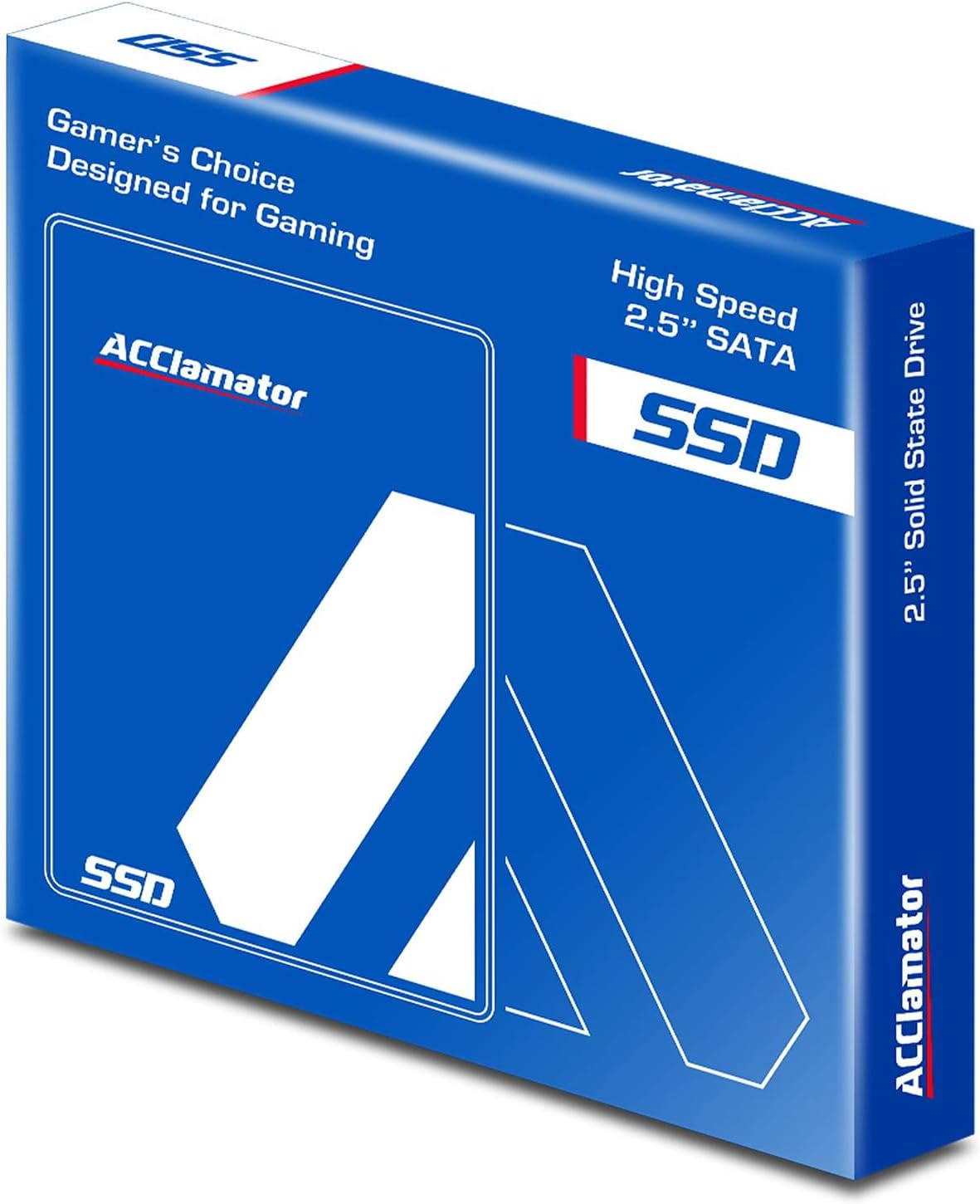 Acclamator SSD 512GB 2.5 pulgadas SSD interno SATA3 6Gb\/s unidad d...