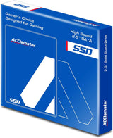 Acclamator SSD 512GB 2.5 pulgadas SSD interno SATA3 6Gb\/s unidad d...