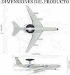 E-3 Sentry - Modelo de aviones de fundición a presión para