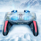 Zopsc controlador de juego móvil ergonómico con enfriamiento, 5000mah