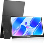 KYY Monitor portátil 15.6 '' Extensor de pantalla para portátil con soporte