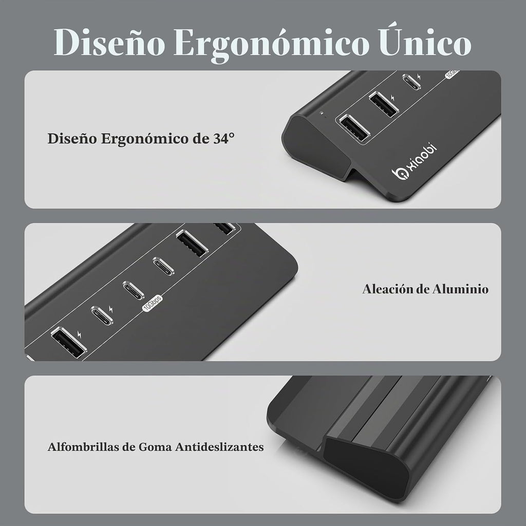 xiaobi, Bi-H07, hub USB de 4 puertos