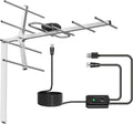 Antena de TV HD satelital Yagi, antena de TV digital al aire libre para