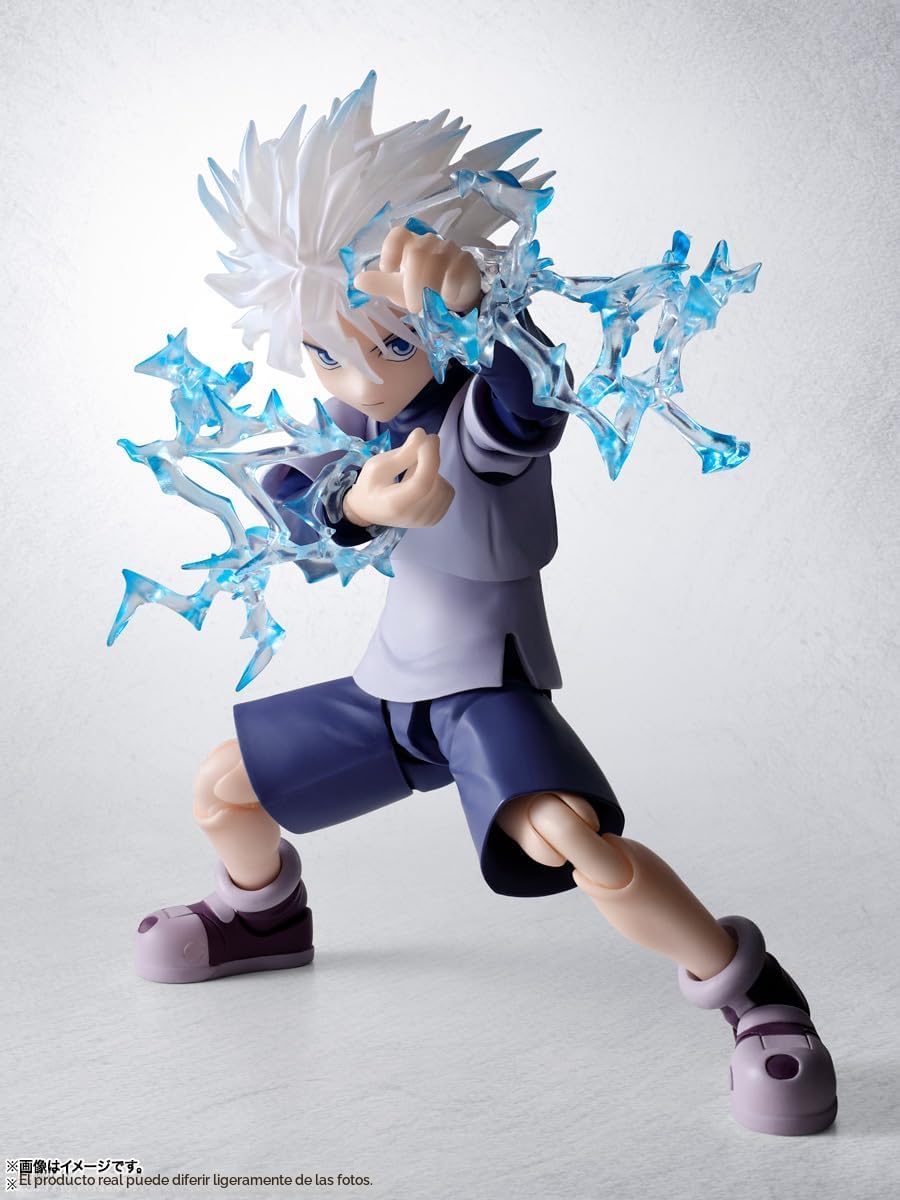 TAMASHII NATIONS - Hunter x Hunter - Figura de acción Killua S.H.Figuarts