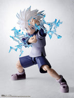 TAMASHII NATIONS - Hunter x Hunter - Figura de acción Killua S.H.Figuarts