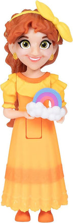 Disney Encanto Figuras de muñeca, juego de 6 unidades de la familia Madrigal, cada uno con un accesorio, ideal para jugar con la Casa Madrigal