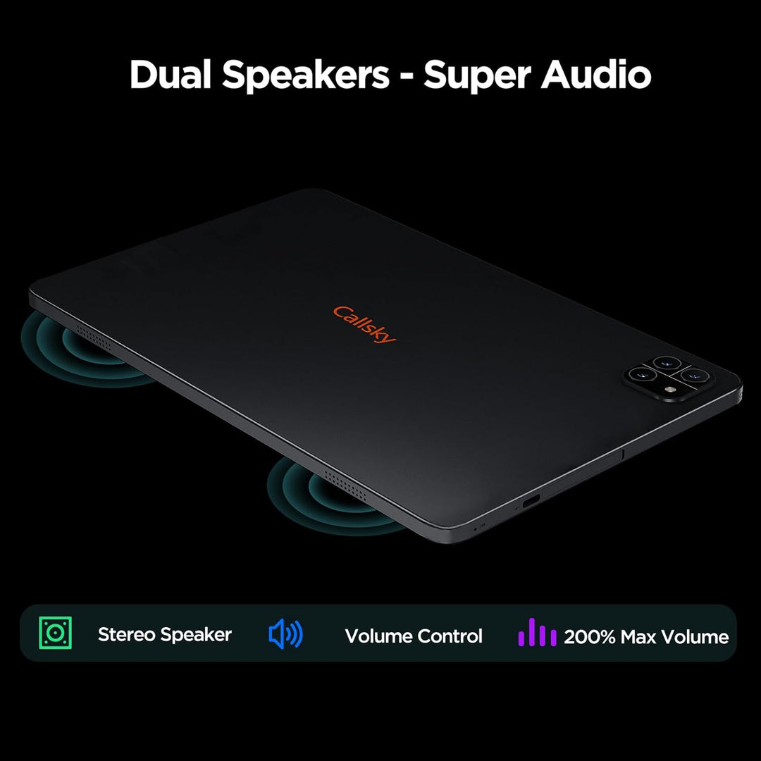 Callsky-Tab Tablet Android, tableta Android 15 de 10.1 pulgadas con...