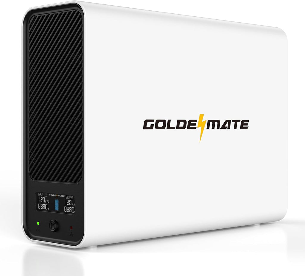GOLDENMATE Batería de reserva y protector de sobretensiones de batería de