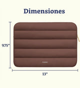 Vandel - Funda acolchada para laptop de 13 a 14 pulgadas para mujer...