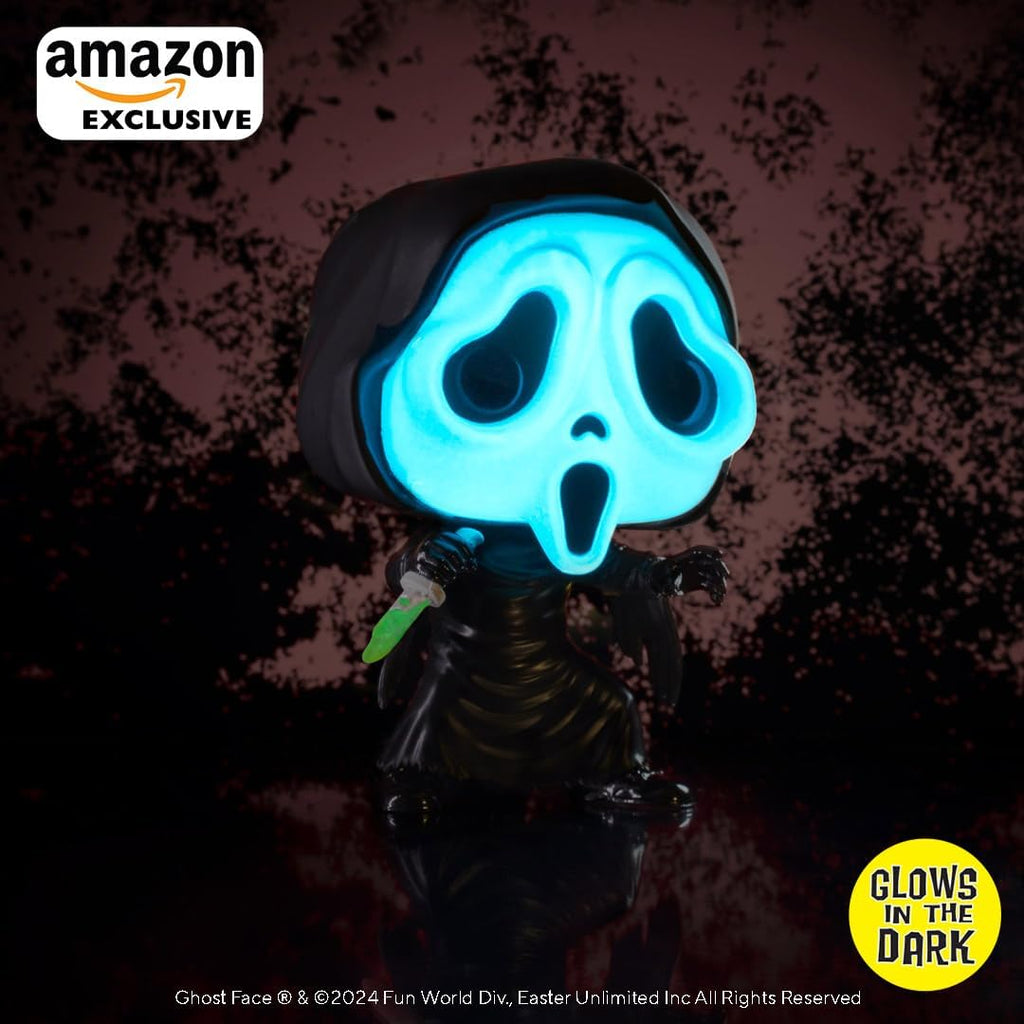 Funko POP! Movies: Ghostface - Glow en Dark - Amazon Exclusive