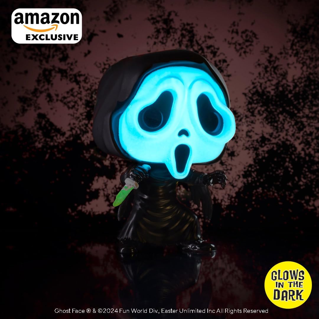 Funko POP! Movies: Ghostface - Glow en Dark - Amazon Exclusive