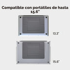 Soporte para portátil Invisible MOFT, elevador portátil adhesivo para trabajo móvil