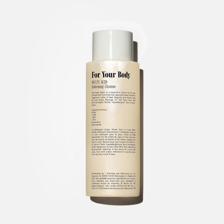 Nécessaire The Body Wash Hinoki - Gel de ducha multiaceite para muj...