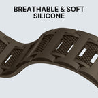 Bandletic Correa de silicona para exteriores compatible con Garmin Watch