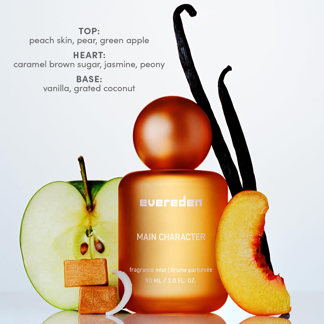 Evereden Set de fragancia para el cabello y el cuerpo - Personaje p...