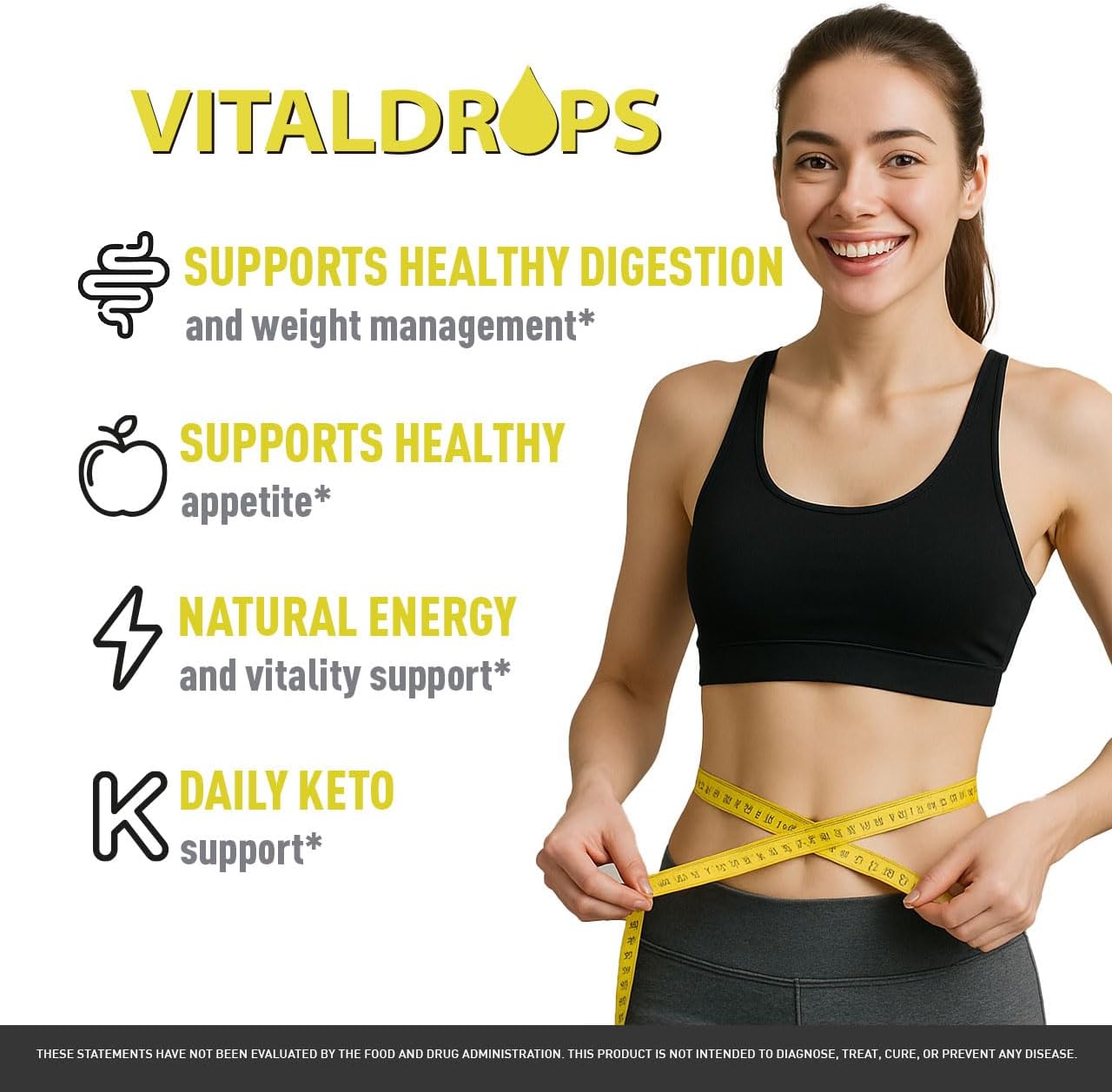 Vital Drops - Fórmula avanzada oficial de Vital Drops, suplemento l...