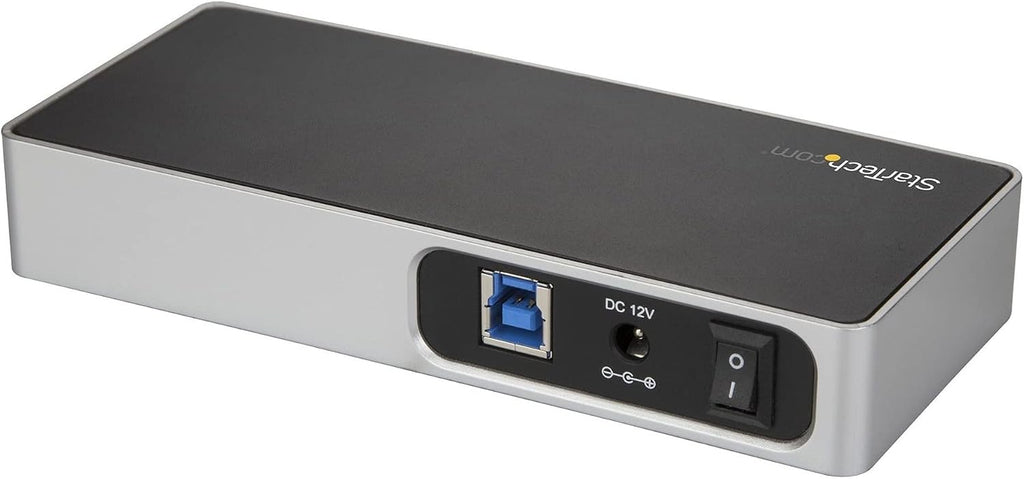 StarTech.com, HB30C5A2CSC, hub USB 3.0 de 7 puertos