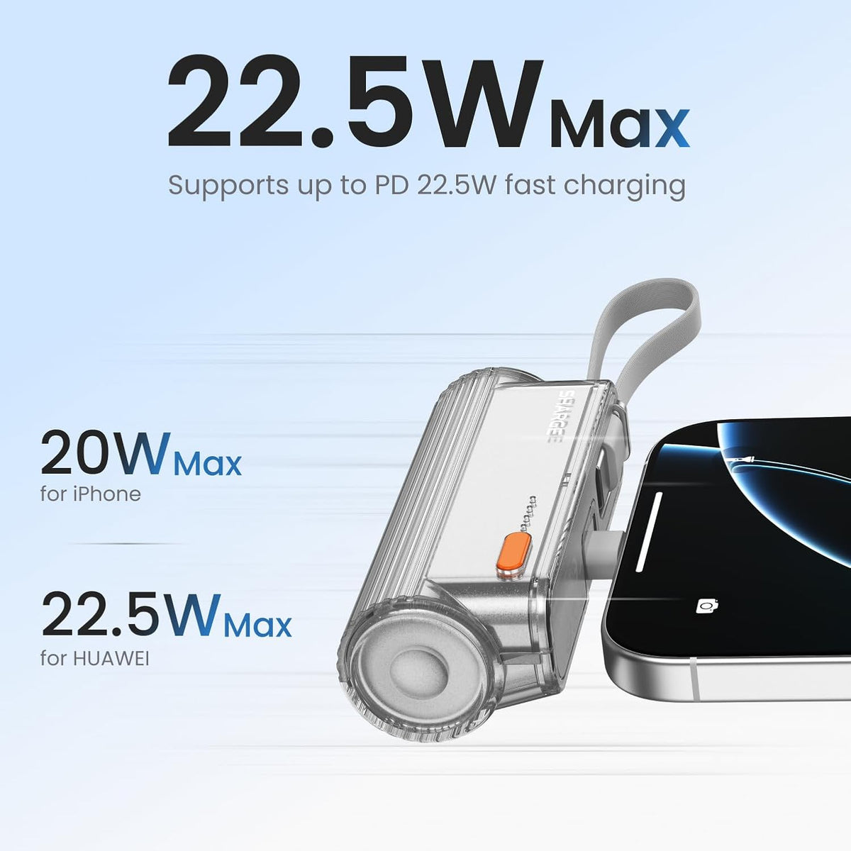 Paquete de cargador portátil Flow Mini 2