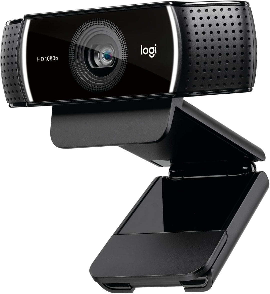 Logitech Cámara web C922x HD Pro para PC, Full HD 1080p\/30fps o vi...