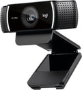 Logitech Cámara web C922x HD Pro para PC, Full HD 1080p\/30fps o vi...