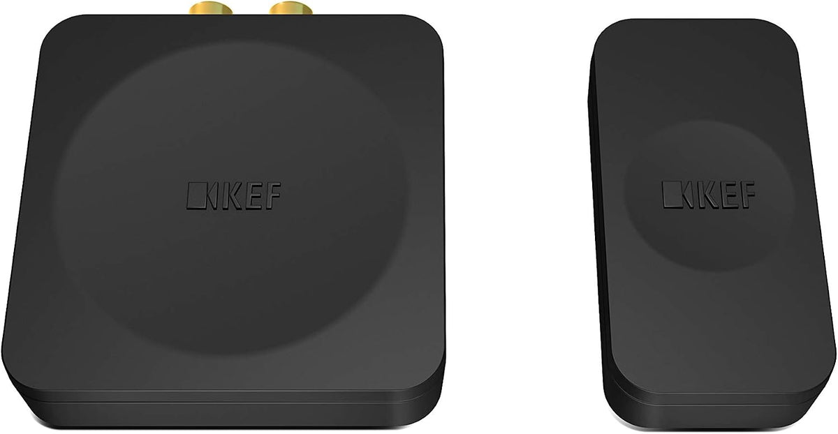 KEF KW1 Kit adaptador de subwoofer inalámbrico, transmisor y receptor