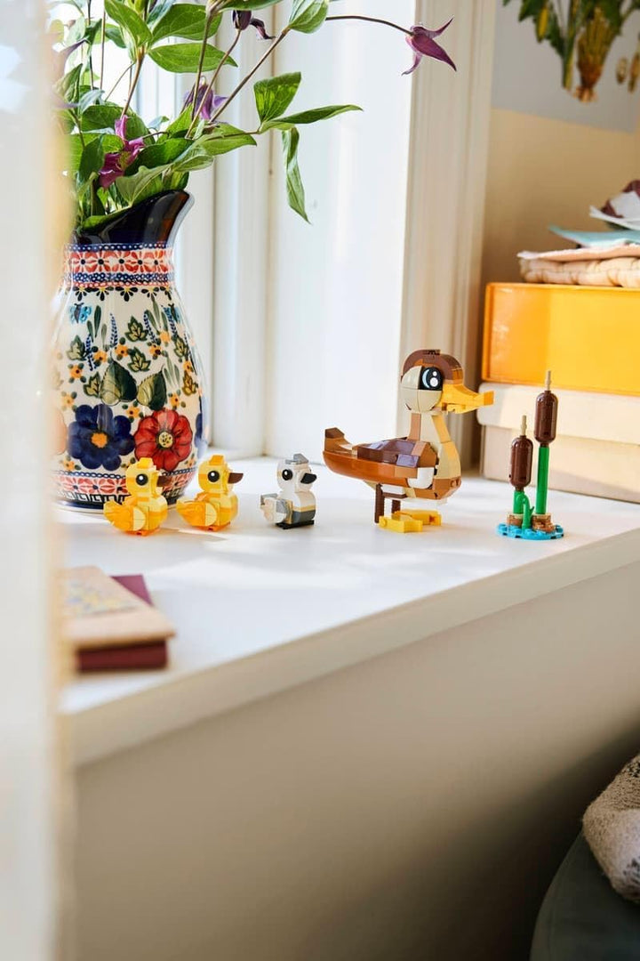 LEGO Creator Duck Juego de construcción familiar \u2013 Juguete de...