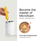 Subminimal NanoFoamer GO Espumador de leche portátil recargable, color