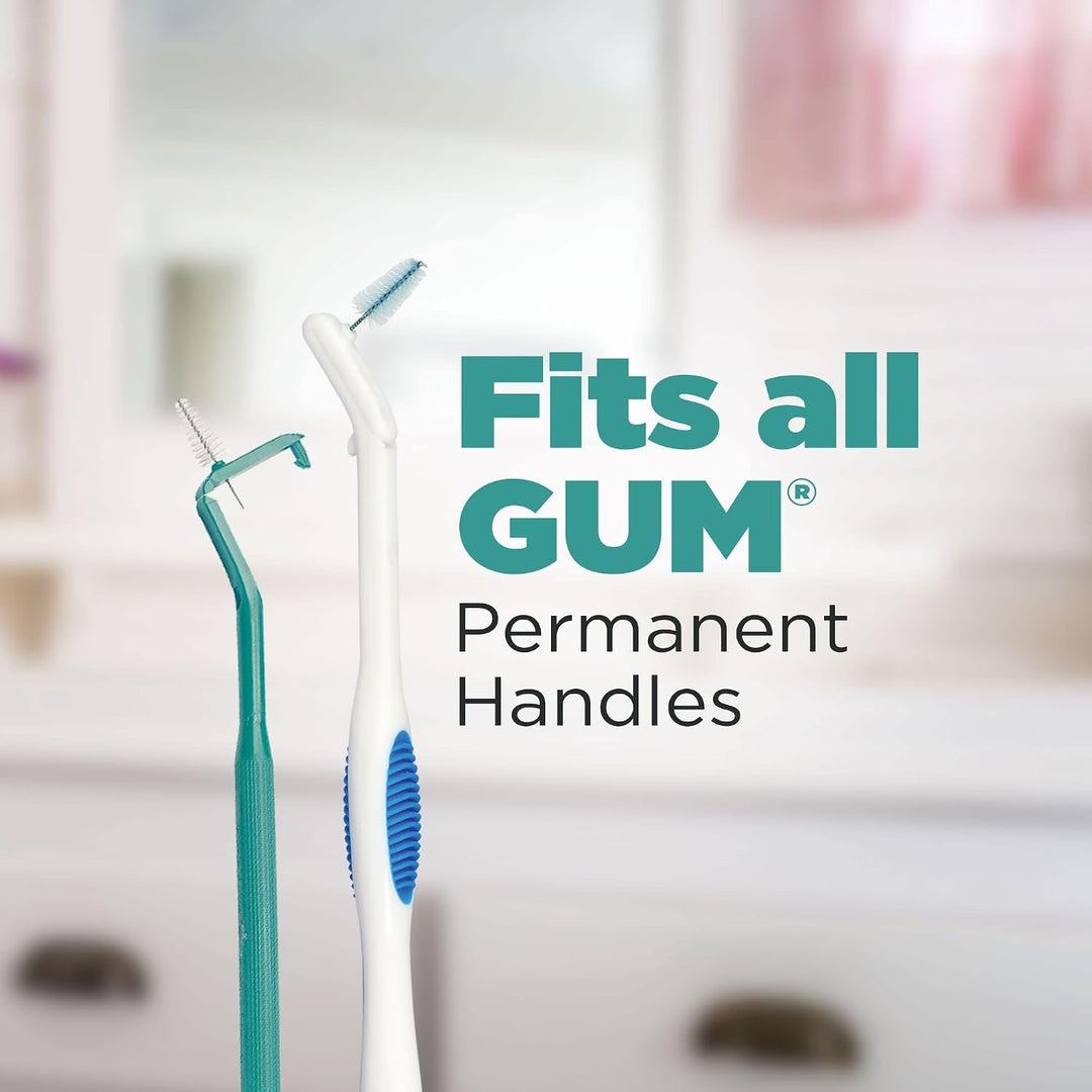 Intermediarios GUM Proxabrush - Recambios anchos, 16 unidades | Se...