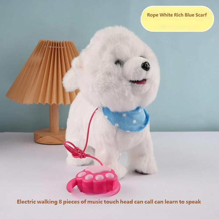 QIYUDUOLA Robot Dogs Realista Wuffy Robot Dog juguetes
