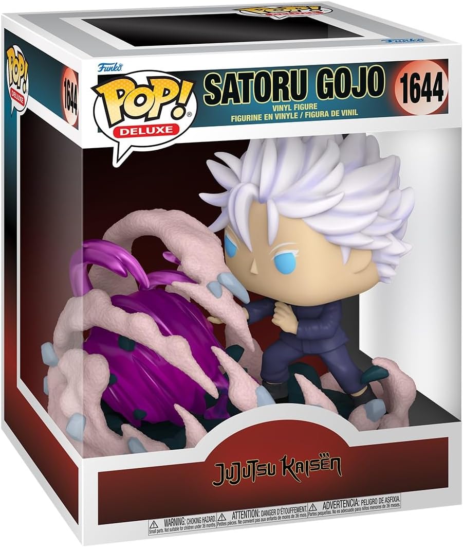 Funko POP! Deluxe: Jujutsu Kaisen - Gojo - Púrpura