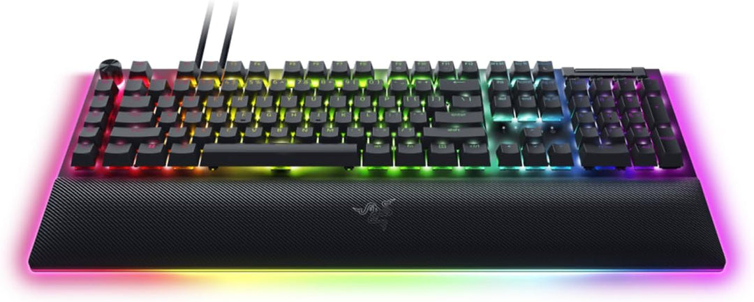 Razer BlackWidow V4 Pro Teclado Mecánico para Juegos con Cable: Int...