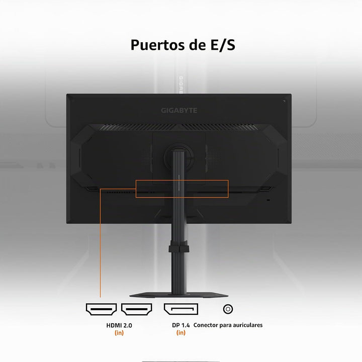 GIGABYTE - G25F2A - Monitor de juegos IPS SuperSpeed de 24.5" - F...
