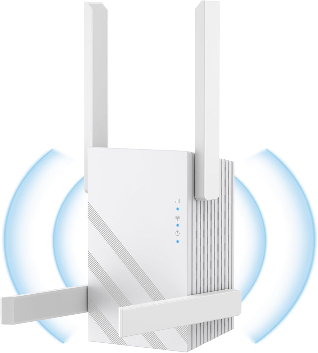 Extensor de Señal WiFi Repetidor WiFi de Banda Dual